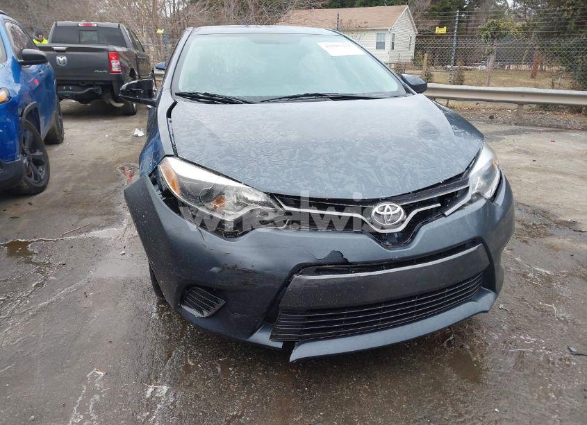 Photo 6 of 2015 Toyota Corolla LE (VIN 2T1BURHE6FC335750)