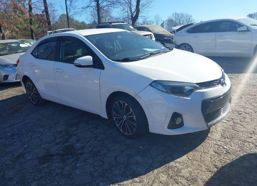 2015 Toyota Corolla S PLUS (VIN 2T1BURHE6FC339247) main photo
