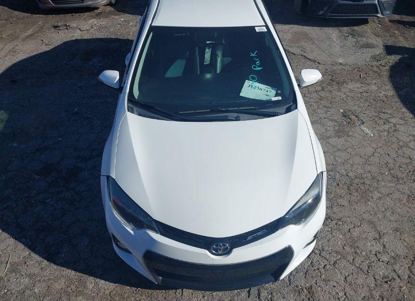 Photo 12 of 2015 Toyota Corolla S PLUS (VIN 2T1BURHE6FC339247)