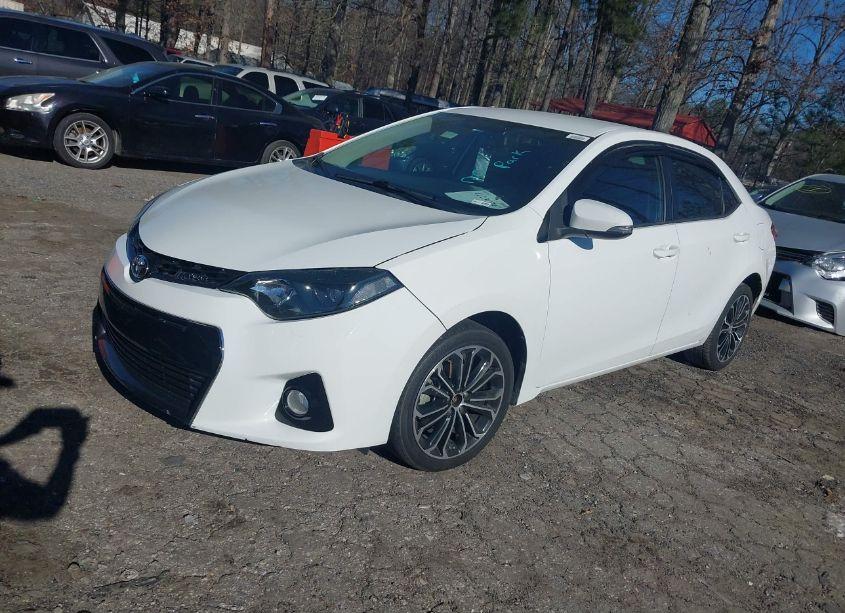 Photo 2 of 2015 Toyota Corolla S PLUS (VIN 2T1BURHE6FC339247)
