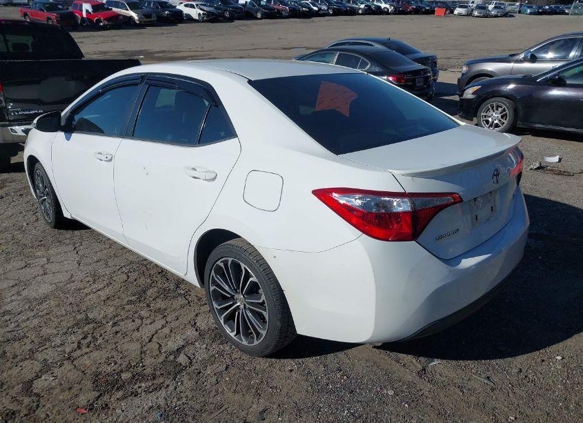 Photo 3 of 2015 Toyota Corolla S PLUS (VIN 2T1BURHE6FC339247)