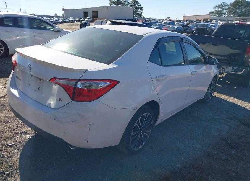Photo 4 of 2015 Toyota Corolla S PLUS (VIN 2T1BURHE6FC339247)
