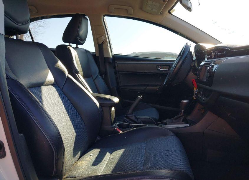 Photo 5 of 2015 Toyota Corolla S PLUS (VIN 2T1BURHE6FC339247)