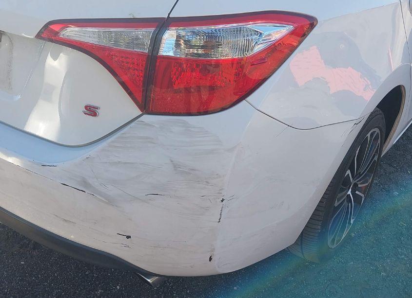 Photo 6 of 2015 Toyota Corolla S PLUS (VIN 2T1BURHE6FC339247)