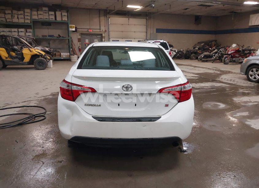 Photo 16 of 2015 Toyota Corolla LE (VIN 2T1BURHE6FC346537)