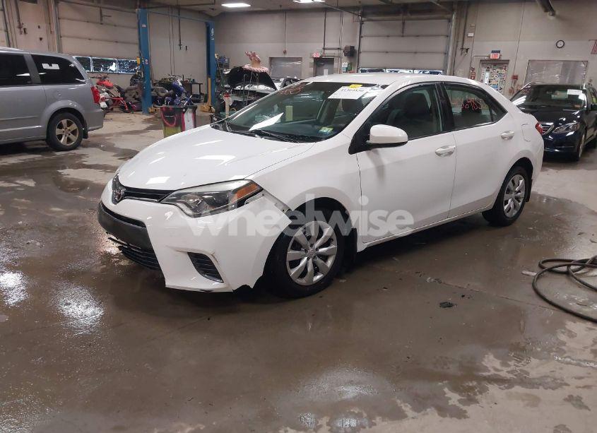 Photo 2 of 2015 Toyota Corolla LE (VIN 2T1BURHE6FC346537)