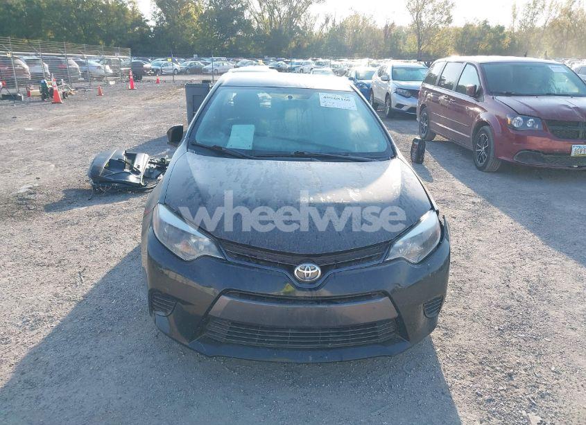 Photo 12 of 2015 Toyota Corolla LE (VIN 2T1BURHE6FC353553)