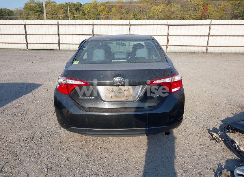 Photo 16 of 2015 Toyota Corolla LE (VIN 2T1BURHE6FC353553)