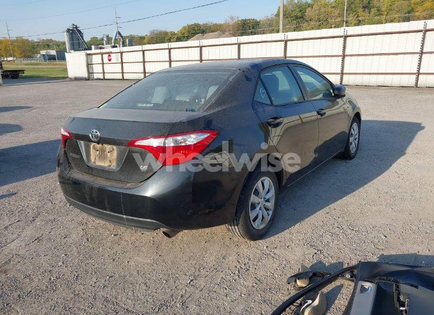 Photo 4 of 2015 Toyota Corolla LE (VIN 2T1BURHE6FC353553)
