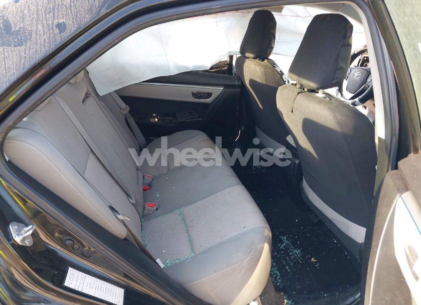 Photo 8 of 2015 Toyota Corolla LE (VIN 2T1BURHE6FC353553)