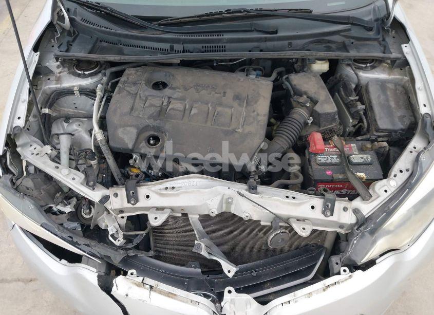 Photo 10 of 2015 Toyota Corolla LE (VIN 2T1BURHE6FC360163)
