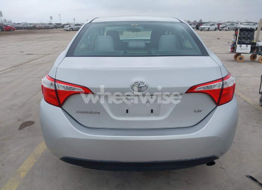 Photo 17 of 2015 Toyota Corolla LE (VIN 2T1BURHE6FC360163)