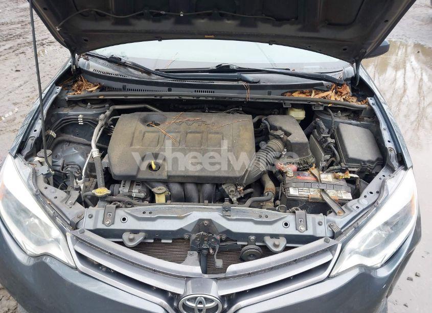 Photo 10 of 2015 Toyota Corolla LE (VIN 2T1BURHE6FC360177)