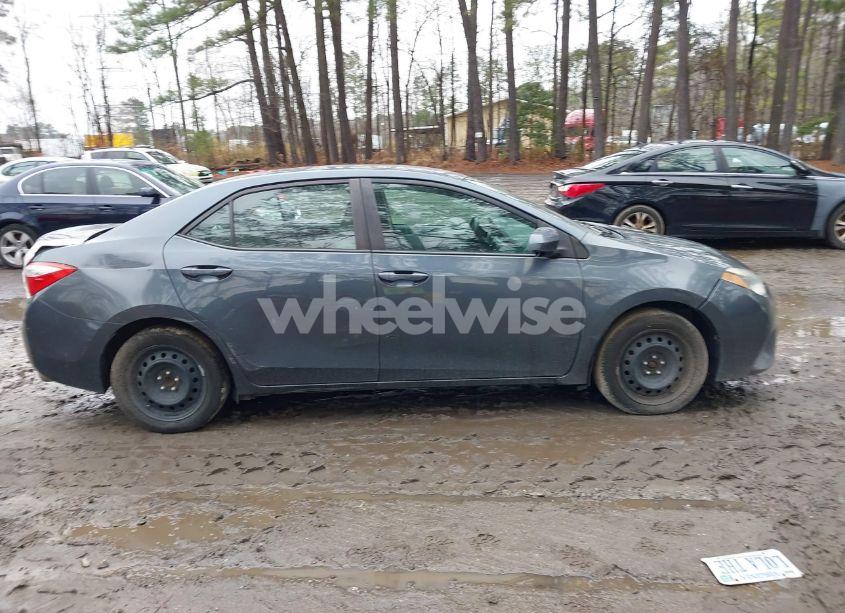 Photo 14 of 2015 Toyota Corolla LE (VIN 2T1BURHE6FC360177)