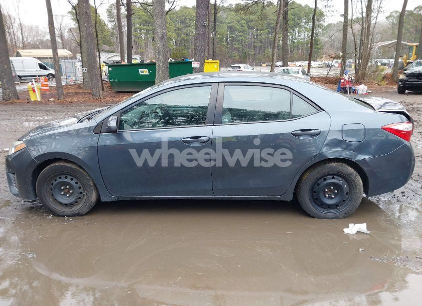 Photo 15 of 2015 Toyota Corolla LE (VIN 2T1BURHE6FC360177)