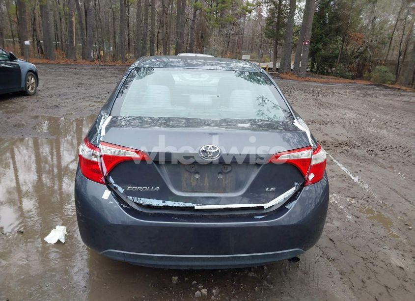 Photo 17 of 2015 Toyota Corolla LE (VIN 2T1BURHE6FC360177)