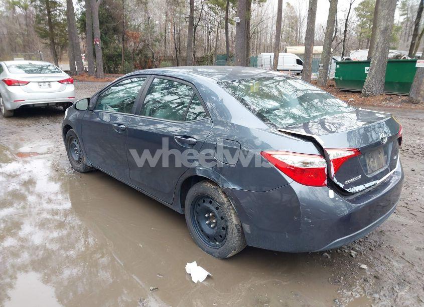 Photo 3 of 2015 Toyota Corolla LE (VIN 2T1BURHE6FC360177)