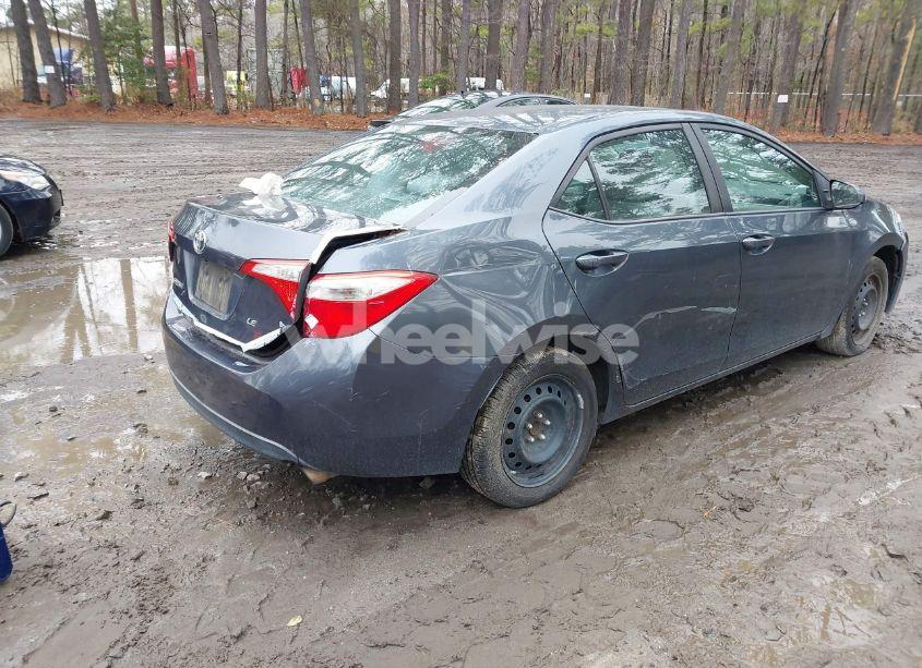 Photo 4 of 2015 Toyota Corolla LE (VIN 2T1BURHE6FC360177)