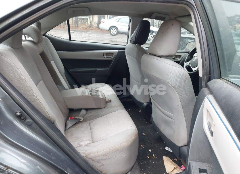 Photo 8 of 2015 Toyota Corolla LE (VIN 2T1BURHE6FC360177)