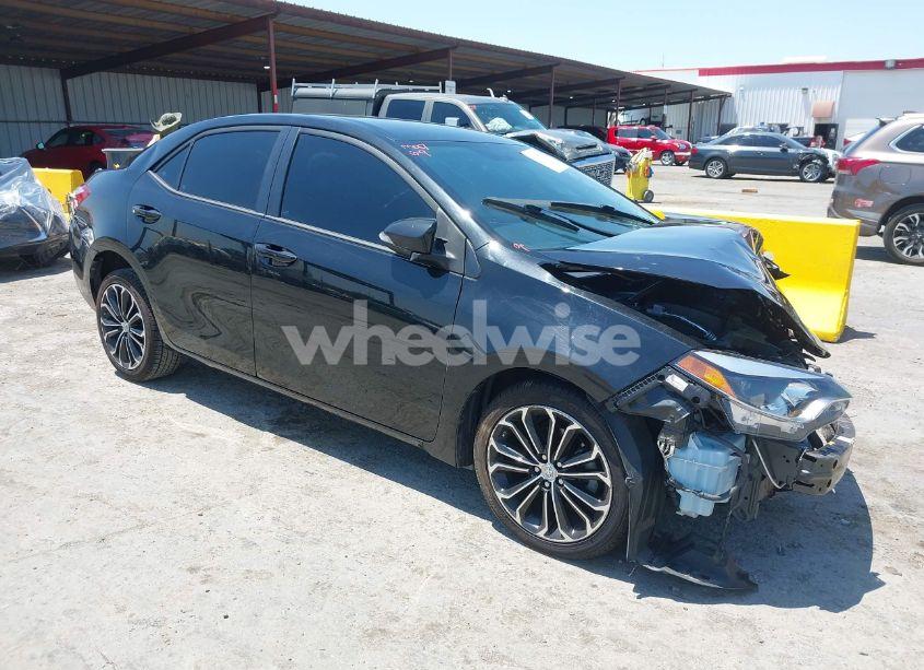 2015 Toyota Corolla S PLUS (VIN 2T1BURHE6FC361247) main photo