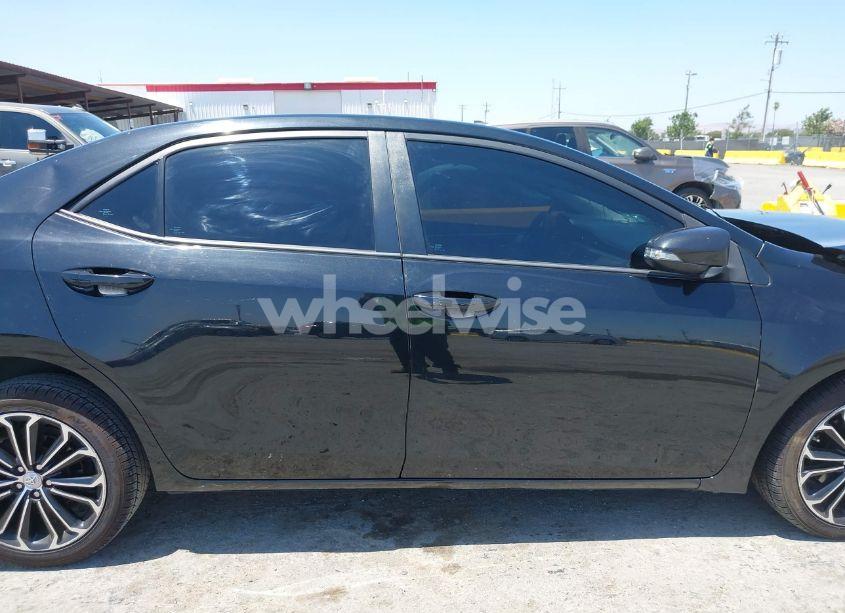 Photo 14 of 2015 Toyota Corolla S PLUS (VIN 2T1BURHE6FC361247)
