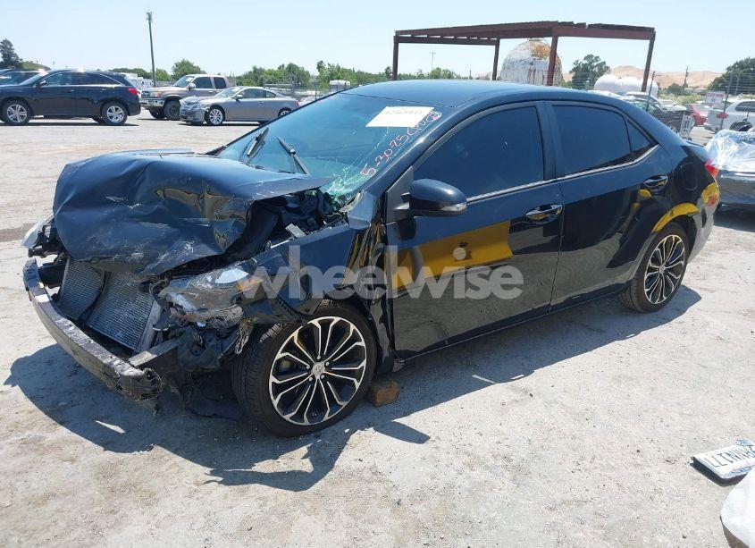 Photo 2 of 2015 Toyota Corolla S PLUS (VIN 2T1BURHE6FC361247)