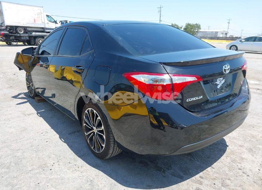 Photo 3 of 2015 Toyota Corolla S PLUS (VIN 2T1BURHE6FC361247)