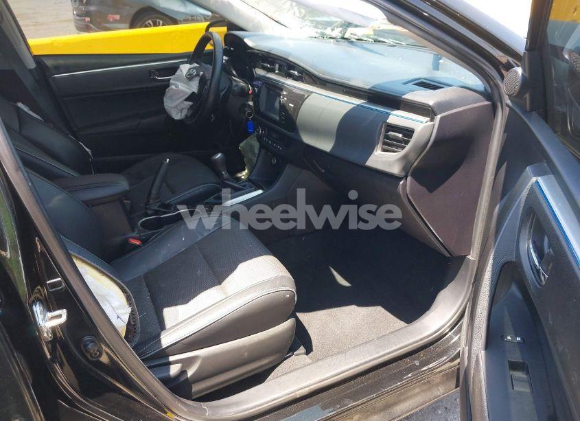 Photo 5 of 2015 Toyota Corolla S PLUS (VIN 2T1BURHE6FC361247)