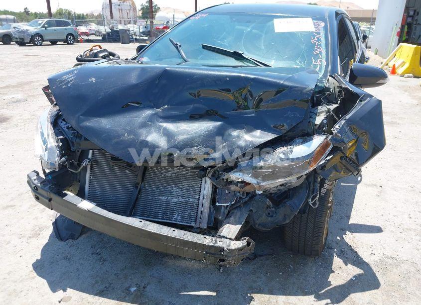 Photo 6 of 2015 Toyota Corolla S PLUS (VIN 2T1BURHE6FC361247)