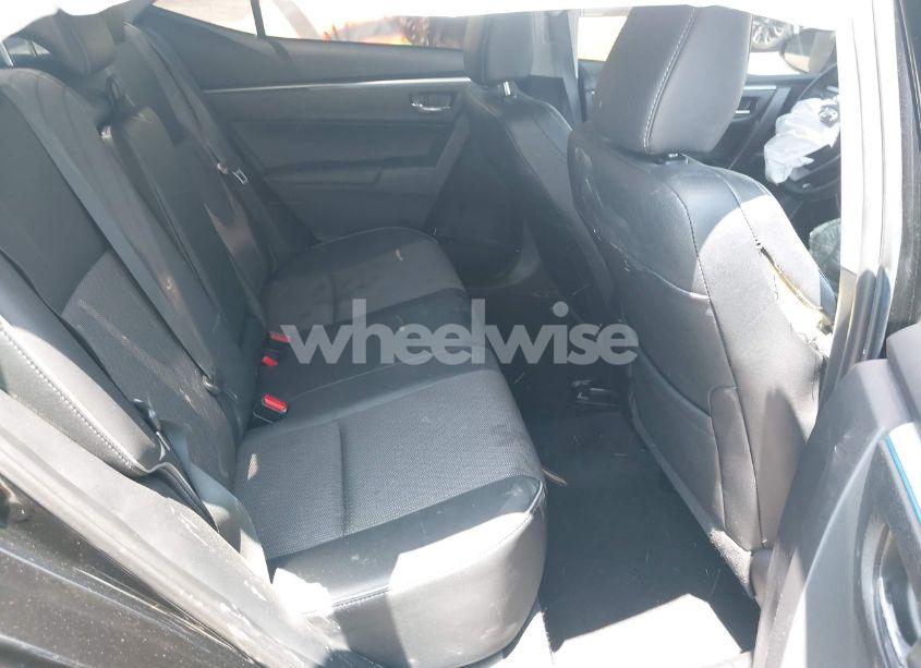 Photo 8 of 2015 Toyota Corolla S PLUS (VIN 2T1BURHE6FC361247)