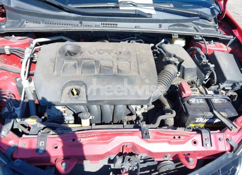 Photo 10 of 2015 Toyota Corolla S (VIN 2T1BURHE6FC362513)