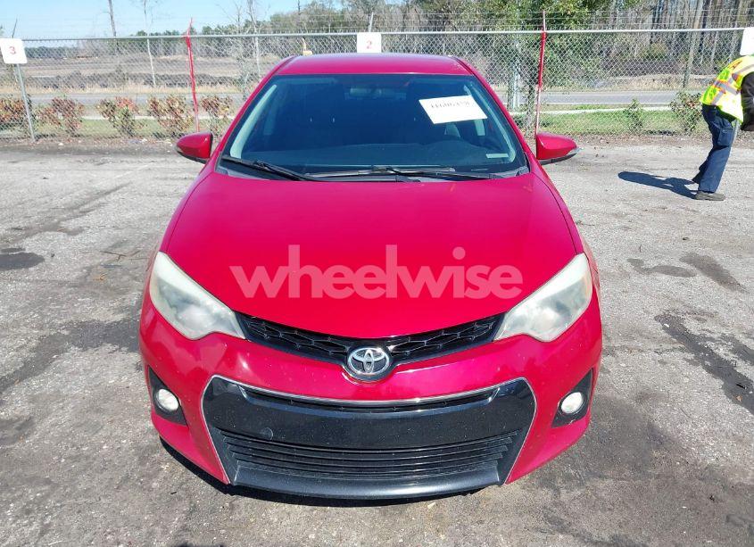 Photo 12 of 2015 Toyota Corolla S (VIN 2T1BURHE6FC362513)
