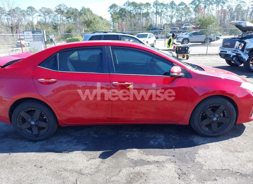 Photo 13 of 2015 Toyota Corolla S (VIN 2T1BURHE6FC362513)