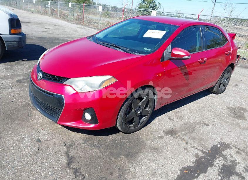 Photo 2 of 2015 Toyota Corolla S (VIN 2T1BURHE6FC362513)