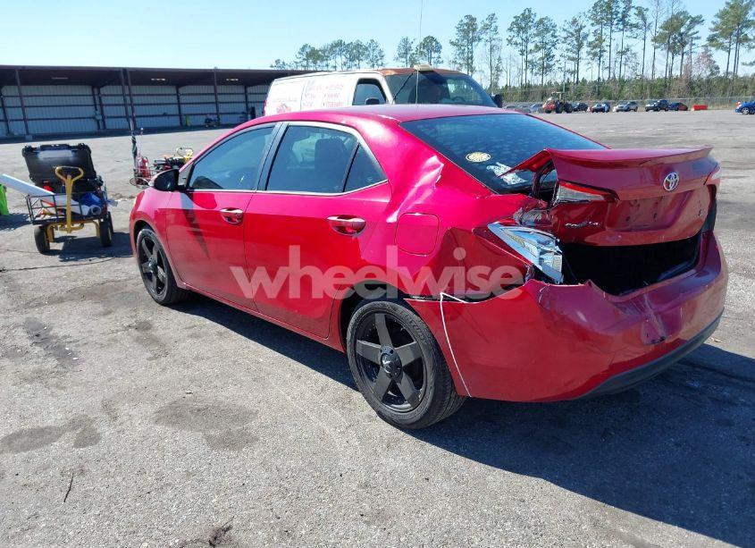 Photo 3 of 2015 Toyota Corolla S (VIN 2T1BURHE6FC362513)