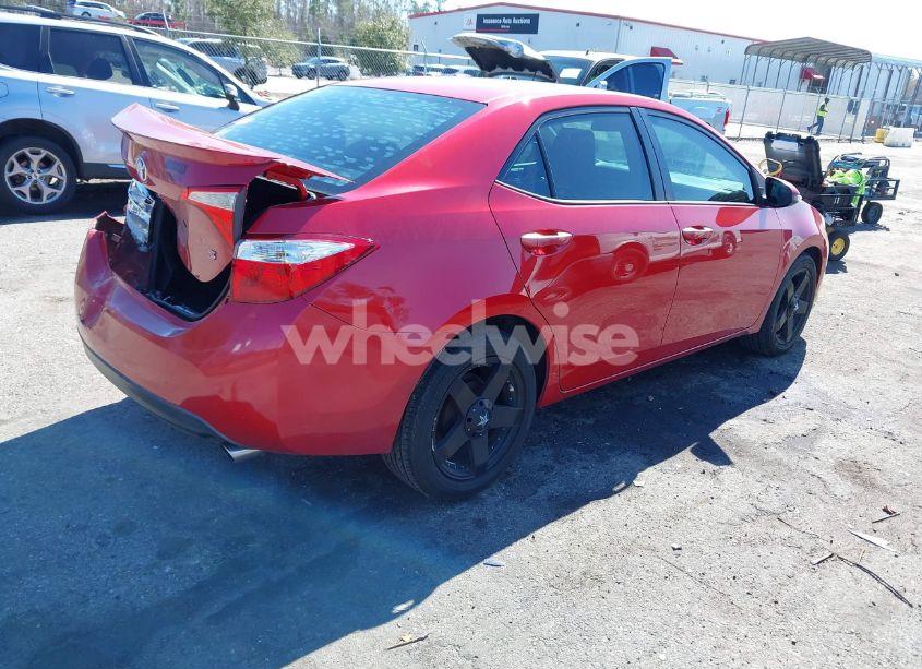 Photo 4 of 2015 Toyota Corolla S (VIN 2T1BURHE6FC362513)