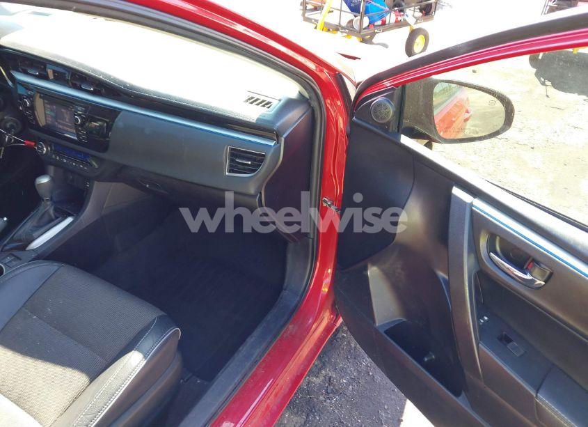 Photo 5 of 2015 Toyota Corolla S (VIN 2T1BURHE6FC362513)