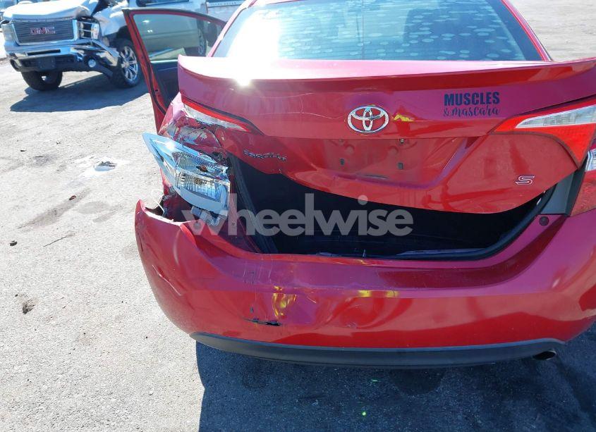 Photo 6 of 2015 Toyota Corolla S (VIN 2T1BURHE6FC362513)