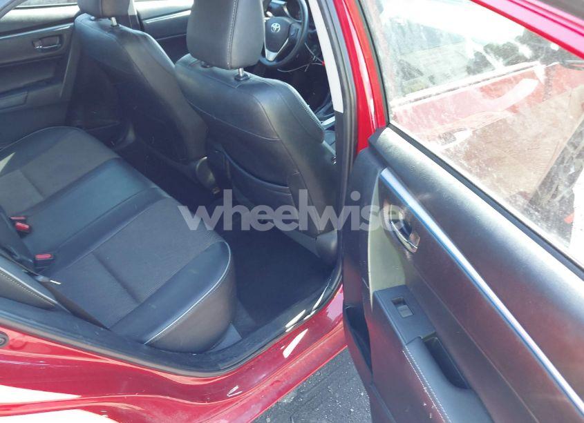 Photo 8 of 2015 Toyota Corolla S (VIN 2T1BURHE6FC362513)