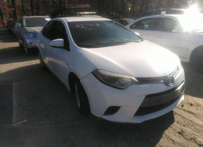 2015 Toyota Corolla LE (VIN 2T1BURHE6FC363662) main photo