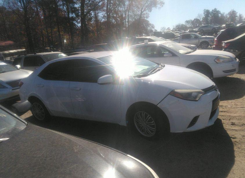 Photo 13 of 2015 Toyota Corolla LE (VIN 2T1BURHE6FC363662)