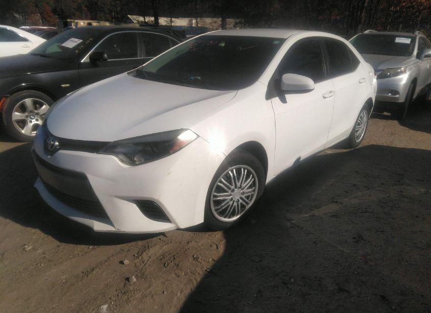 Photo 2 of 2015 Toyota Corolla LE (VIN 2T1BURHE6FC363662)