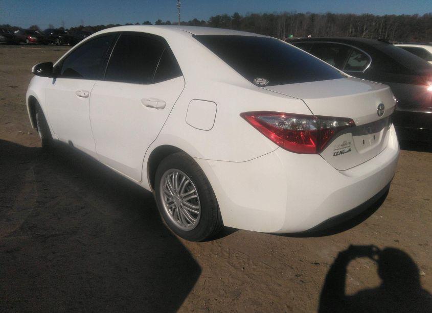 Photo 3 of 2015 Toyota Corolla LE (VIN 2T1BURHE6FC363662)