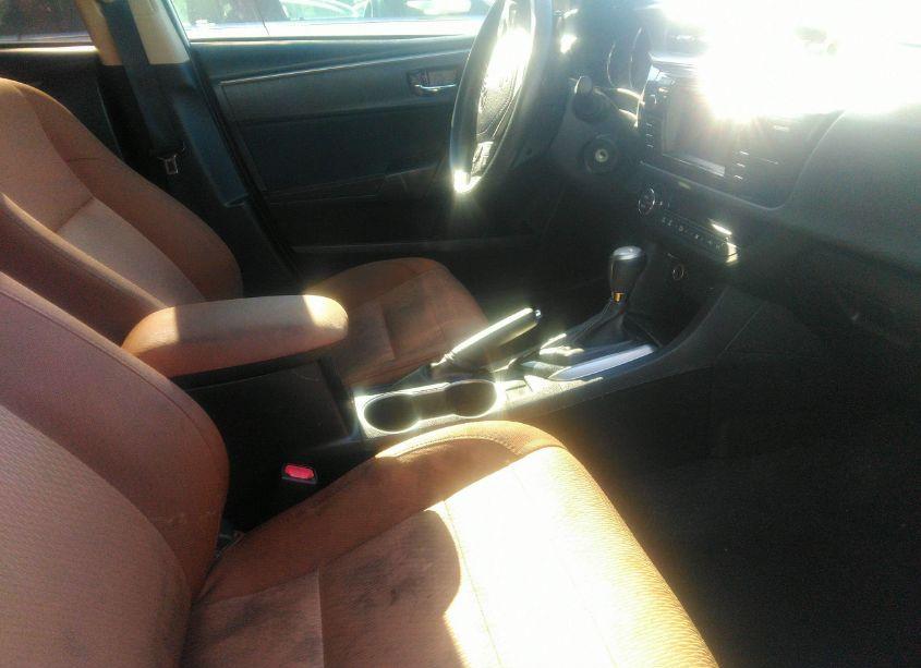 Photo 5 of 2015 Toyota Corolla LE (VIN 2T1BURHE6FC363662)