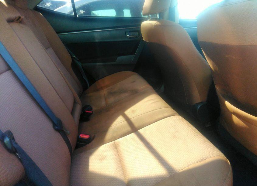 Photo 8 of 2015 Toyota Corolla LE (VIN 2T1BURHE6FC363662)