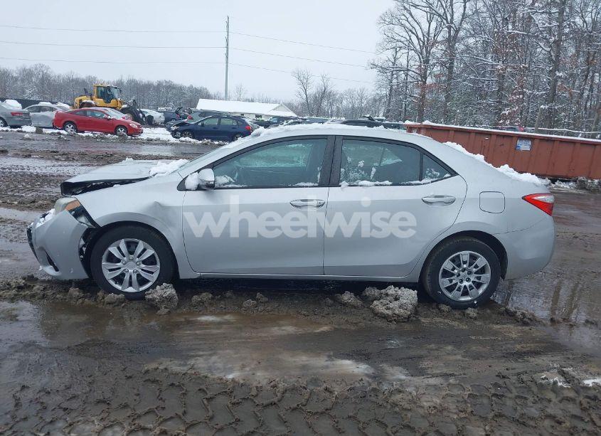 Photo 14 of 2015 Toyota Corolla S (VIN 2T1BURHE6FC365685)