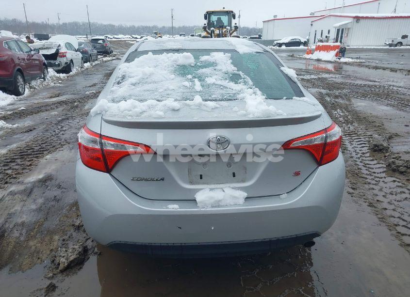 Photo 16 of 2015 Toyota Corolla S (VIN 2T1BURHE6FC365685)