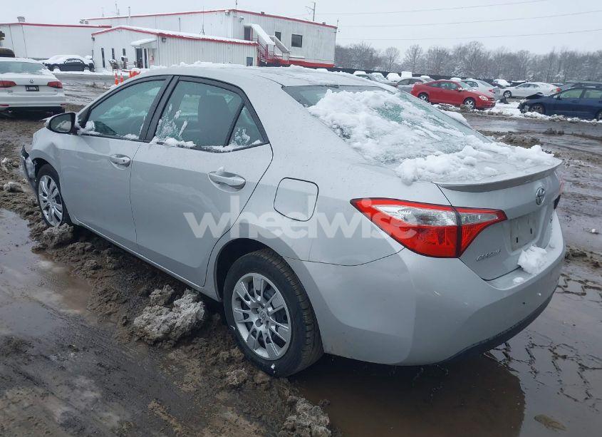 Photo 3 of 2015 Toyota Corolla S (VIN 2T1BURHE6FC365685)