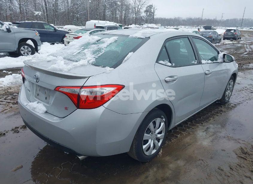 Photo 4 of 2015 Toyota Corolla S (VIN 2T1BURHE6FC365685)