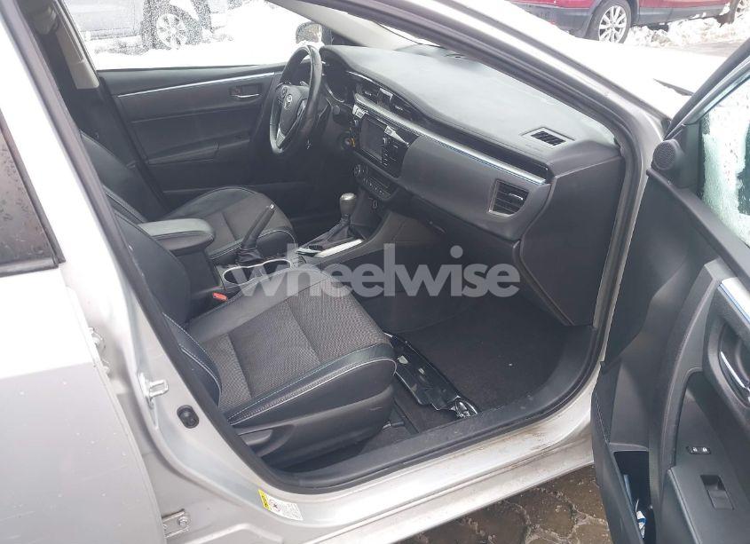 Photo 5 of 2015 Toyota Corolla S (VIN 2T1BURHE6FC365685)